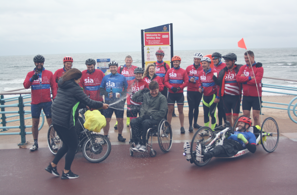 SIA Coast to Coast Bike Ride Challenge | Vanquish Tech